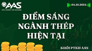 ĐIỂM SÁNG NGÀNH THÉP HIỆN TẠI [upl. by Nuahsor]