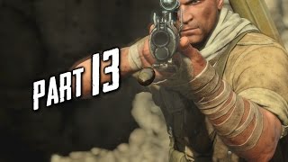 Sniper Elite 3 Gameplay Walkthrough Part 13  Sound Mask PS4 [upl. by Ange]