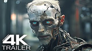 OFF THE GRID Final Trailer 2023 Neill Blomkamp  Unreal Engine 5 Cyberpunk Cinematic 4K Scene [upl. by Euqinommod57]