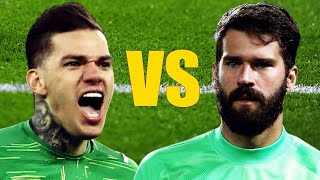 Ederson VS Alisson Becker  Who is Better  Goalkeeper 20222023 [upl. by Emerson]