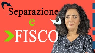 Le detrazioni fiscali nella separazione [upl. by Tinaret149]