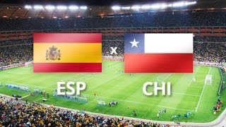 Chile vs España  Revive la emoción de un partido histórico [upl. by Ahsemot142]