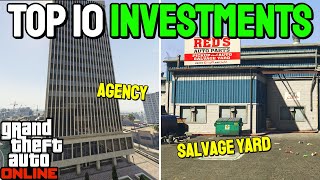 My Top 10 Best Investments In GTA Online Solo Player [upl. by Niko160]