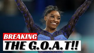 quotSimone Biles Unveils Innovative Floor Exercise Sets New Precedentquot [upl. by Airotal]