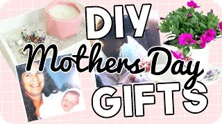 DIY MOTHERS DAY GIFTS 2017 Last Minute  Under 5 [upl. by Ynnattirb795]