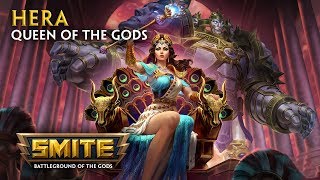 SMITE  God Reveal  Hera Queen of the Gods [upl. by Imotas]