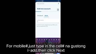 New GlobeOne App Update How to add new account via GlobeOneApp [upl. by Ardnahc]