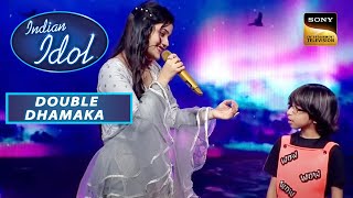 Saathiya Tune Kya Kiya पर Rituraj और Bidipta का Duet  Indian Idol S13  Double Dhamaka [upl. by Marpet]