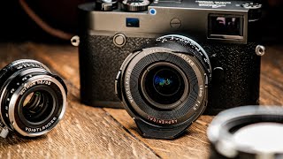 Das Voigtländer Heliar 15mm f45 VM – Ein Erfahrungsbericht DEUTSCH [upl. by Clauddetta]