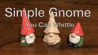 Carving a Simple Gnome ASMR [upl. by Williamsen]