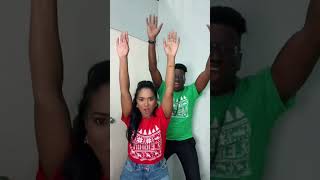 Dj Ana and Ultra Simmo do the Simons Says Dance Challenge  Soca 2023  Power Soca [upl. by Franky]