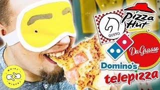 Rozpoznaj Pizzę Na Ślepo Challenge [upl. by Arbba]