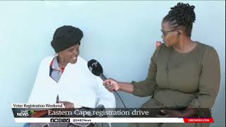 Voter Registration Weekend  Eastern Cape voter registration drive update [upl. by Ayoral966]