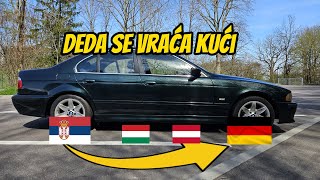 E39kom za Nemačku  Nova tura nova avantura [upl. by Yevette604]