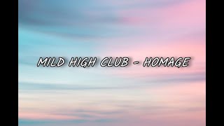 Mild High Club  Homage Slowed  reverb [upl. by Ahsyekat244]