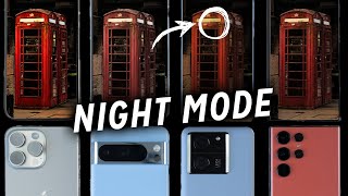 Best NIGHT Mode Camera iPhone 15 Pro  Pixel 8 Pro  S23 Ultra  Xiaomi 13T Pro [upl. by Elsey]