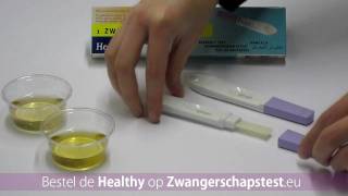 Healthy Zwangerschapstest Video Handleiding [upl. by Wadell]