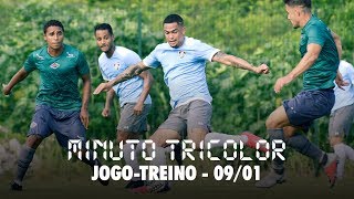 FluTV  Fluminense vence a Cabofriense por 1 a 0 em jogotreino no CTPA [upl. by Cirted]