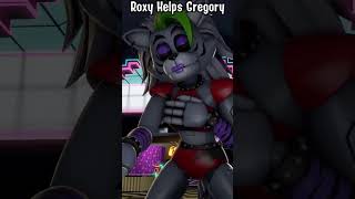 FNAF SB Roxy Helps Gregory shorts fnaf animation [upl. by Idolah]