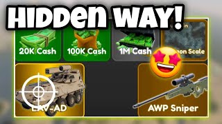 How To Get LAVAD Super Fast  War Tycoon [upl. by Sousa498]