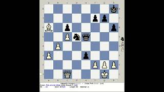 Gajewski Grzegorz vs Dryja Piotr  Poland Chess U16 2000 Wisla [upl. by Aninad]