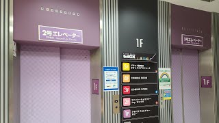 【異種の並び】帰還制御同士！ラオックス秋葉原店の古いエレベーター [upl. by Zellner367]