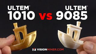 ULTEM 1010 vs 9085 Whats the difference and which is better 3D Printing Filament 2020 [upl. by Calabresi334]