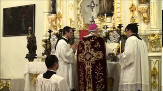 Missa Prelatícia  Comunhão ao Último Evangelho Rito Tradicional [upl. by Norward]