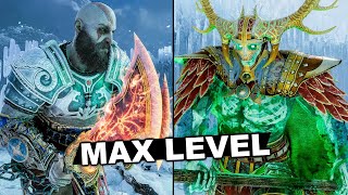 God of War Ragnarok  ULTRA INSTINCT ZEUS BUILD Kratos Vs All Berserkers NO DAMAGE  GMGOW 4K PS5 [upl. by Iclek]