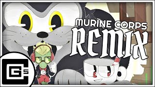 CUPHEAD REMIX ▶ quotMurine Corpsquot  CG5 [upl. by Ahseyt593]