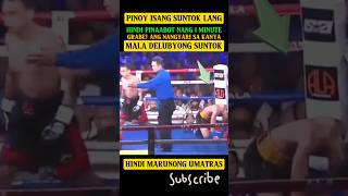 Grabe PINOY Nagpakitang Gilas Hindi Pinaabot Nang Isang Minuto ang Kalaban [upl. by Sida]