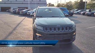 2018 Jeep Compass Latitude Sport Utility Euclid Cleveland East Cleveland Cleveland Heights Mayfi [upl. by Akimaj]