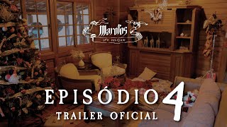 Marotos Uma História  Trailer Oficial  Episódio 4 [upl. by Nnarual139]