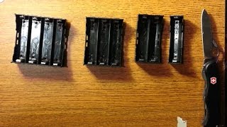 Better 18650 Battery Holders [upl. by Shien]