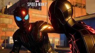 New Threads Mission With Nano Tech And Programmable Matter  Marvel’s SpiderMan 2 4K 60fps [upl. by Aneema14]