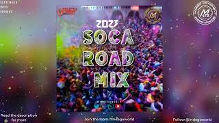 2023 Soca Road Mix  Mixed by Selecta Jason  soca music  2024 soca  2023 soca [upl. by Bonnee]