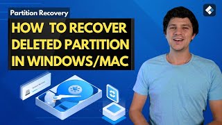 Partition Recovery How to Recover LostDeleted Partition in Windows and Mac 2024 New [upl. by Feigin752]