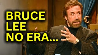 ¡Chuck Norris De 83 Años Revela La Impactante Verdad Sobre Bruce Lee [upl. by Cindi546]