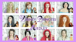 Disney Princess Medley  Georgia Merry [upl. by Meean]