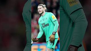 Loris Karius who scored for Newcastle in the most important match of the season [upl. by Karim931]