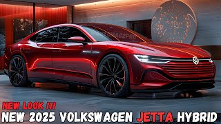 Exclusive  2025 Volkswagen Jetta Hybrid Revealed [upl. by Yerffoj]