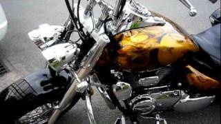 イントルーダークラシック800 Suzuki intruder classic 800 [upl. by Amann]