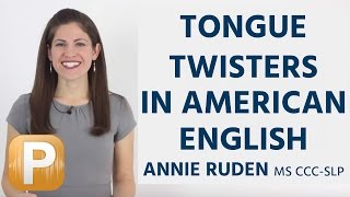 How To Pronounce Tongue Twisters In American English [upl. by Sev399]