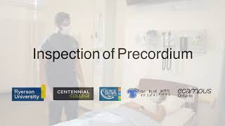 Inspection of Precordium [upl. by Anwahsal]