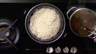 Instructievideo Risotto maken [upl. by Prissy]