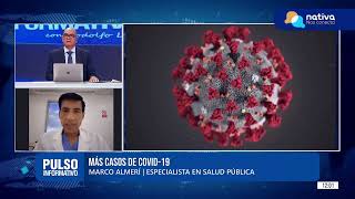 MARCO ALMERI cardiólogo y especialista en Salud Pública [upl. by Rexferd]