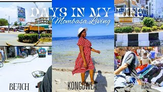 Days in my life✨Beach dateKongowea SokoAesthetic living alone diaries [upl. by Oretos500]