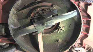 How To Remove a Lawnmower Blade [upl. by Annaerb]