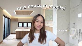 Vlog Manila House Tour Hotpot Night and Party Time [upl. by Sarazen734]