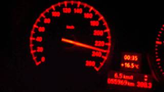 BMW 120d E82 full stock  max speed [upl. by Warms]